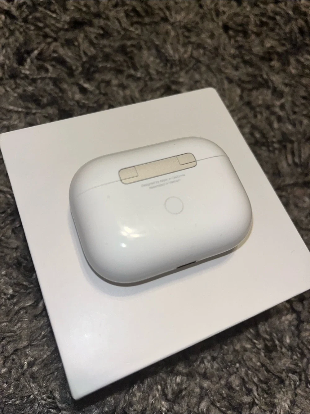 Apple AirPods Pro (White) - Wireless Noise-Cancelling Earbuds